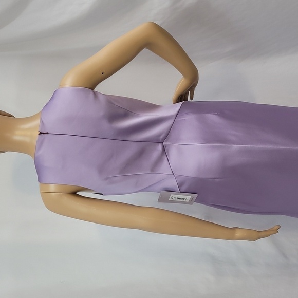 𝅺JS Collection Ruffle Violet Gown - Picture 15 of 17